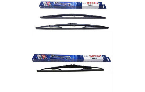 Bosch torkarblad värdepaket 450 + 400U