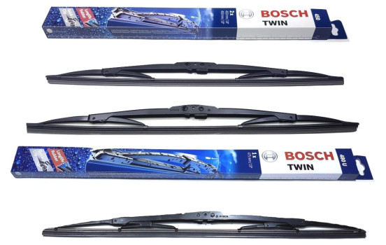 Bosch torkarblad värdepaket 450 + 480U