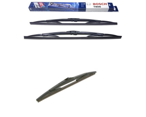 Bosch torkarblad värdepaket 450 + H315