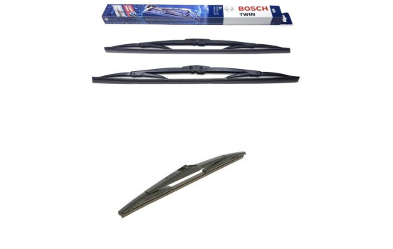 Bosch torkarblad värdepaket 450 + H315