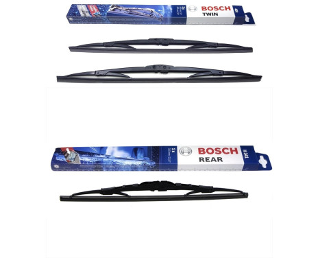 Bosch torkarblad värdepaket 450 + H341