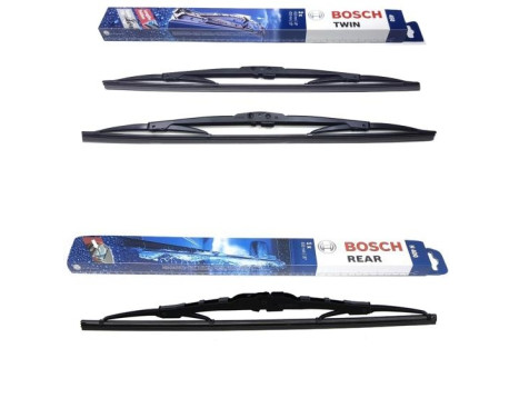 Bosch torkarblad värdepaket 450 + H400