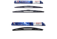 Bosch torkarblad värdepaket 450 + H402