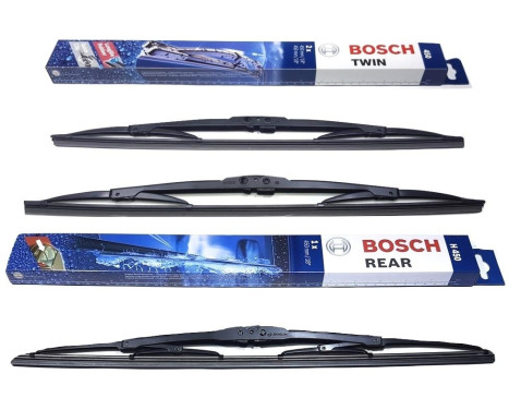 Bosch torkarblad värdepaket 450 + H450