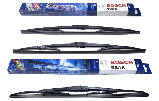 Bosch torkarblad värdepaket 450 + H450