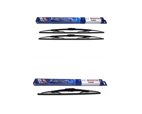 Bosch torkarblad värdepaket 480 + 400U