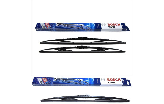 Bosch torkarblad värdepaket 480 + 480U