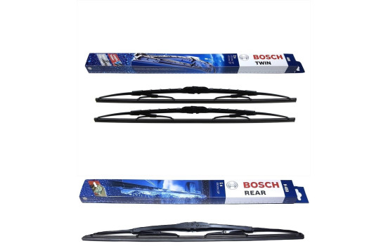 Bosch torkarblad värdepaket 480 + H450