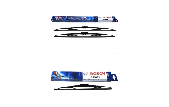 Bosch torkarblad värdepaket 480 + H595