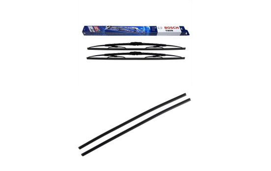 Bosch torkarblad värdepaket 480 + Z361