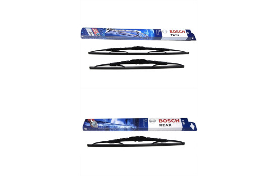 Bosch torkarblad värdepaket 481 + H341