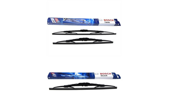 Bosch torkarblad värdepaket 481 + H380