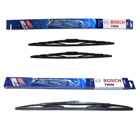 Bosch torkarblad värdepaket 50 + 480U
