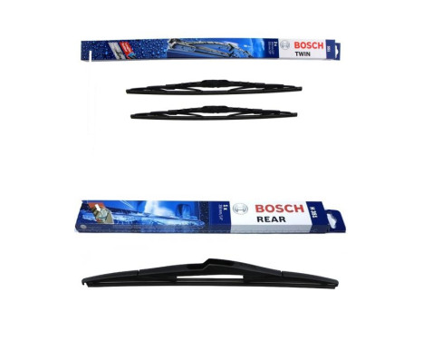 Bosch torkarblad värdepaket 50 + H351