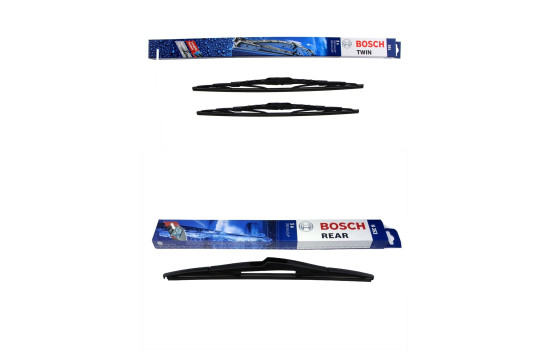 Bosch torkarblad värdepaket 50 + H353