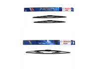 Bosch torkarblad värdepaket 50 + H500