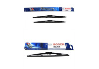 Bosch torkarblad värdepaket 50+ H595