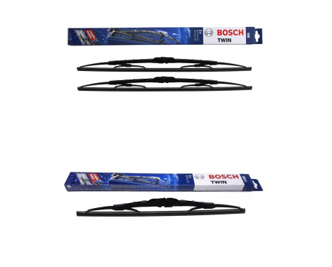 Bosch torkarblad värdepaket 500 + 400U