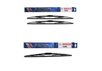 Bosch torkarblad värdepaket 500 + 450U