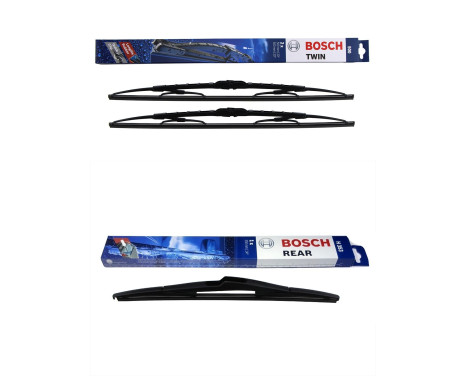 Bosch torkarblad värdepaket 500 + H353