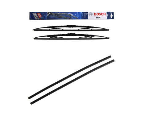 Bosch torkarblad värdepaket 500 + Z361
