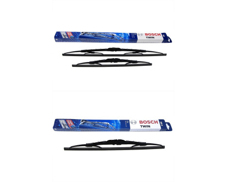 Bosch torkarblad värdepaket 502 + 380U