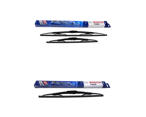Bosch torkarblad värdepaket 502 + 400U