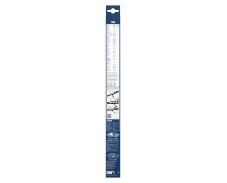 Bosch torkarblad värdepaket 502 + H354, bild 12