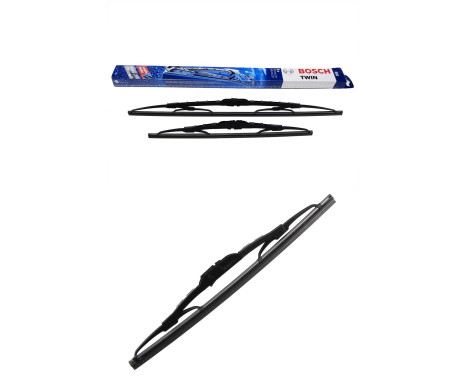 Bosch torkarblad värdepaket 502 + H480