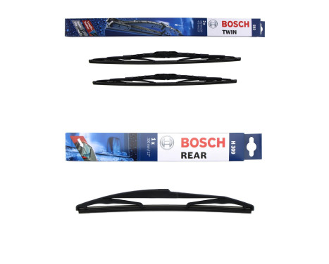 Bosch torkarblad värdepaket 503 + H309