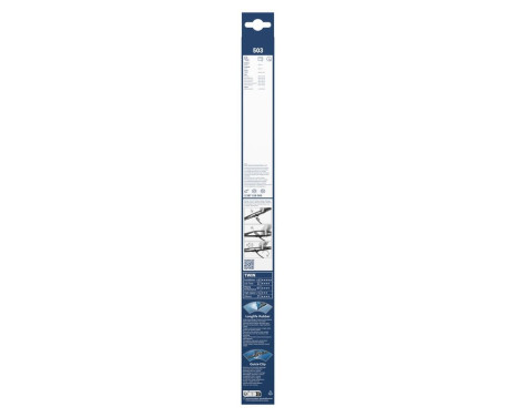 Bosch torkarblad värdepaket 503 + H309, bild 12