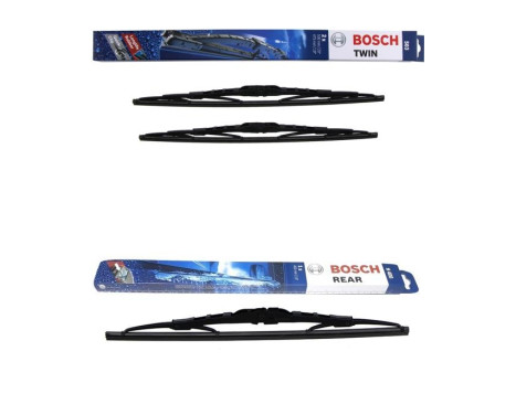 Bosch torkarblad värdepaket 503 + H400