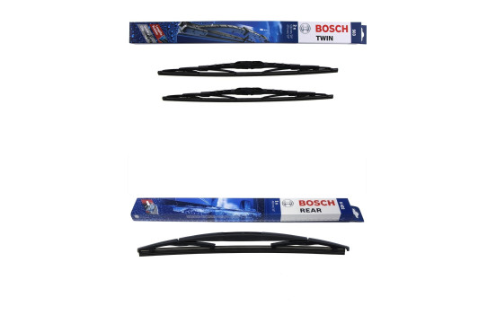 Bosch torkarblad värdepaket 503 + H402