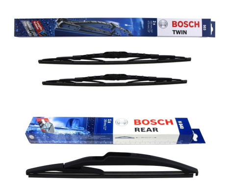 Bosch torkarblad värdepaket 503 + H840