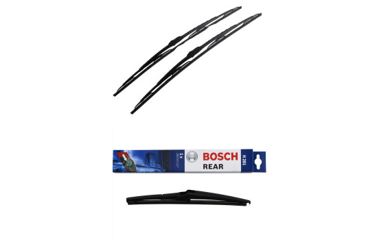 Bosch torkarblad värdepaket 530 + H281