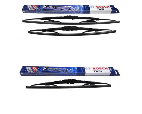 Bosch torkarblad värdepaket 531 + 400U