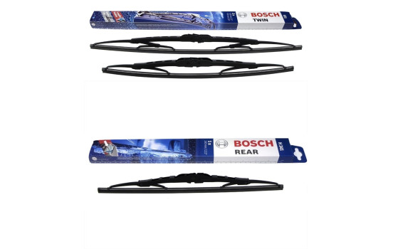 Bosch torkarblad värdepaket 531 + H341