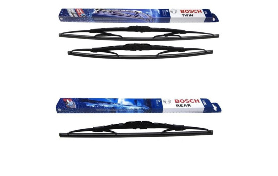Bosch torkarblad värdepaket 531 + H380