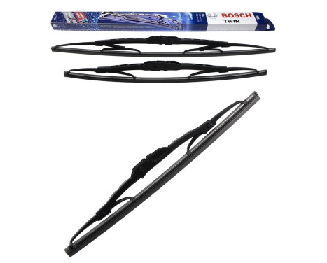 Bosch torkarblad värdepaket 531 + H480