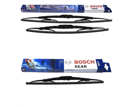 Bosch torkarblad värdepaket 531 + H595
