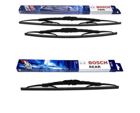 Bosch torkarblad värdepaket 531 + H772