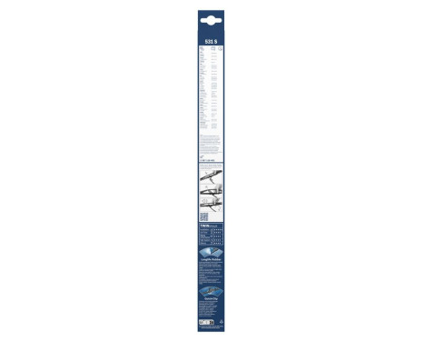 Bosch torkarblad värdepaket 531S + 450U, bild 23