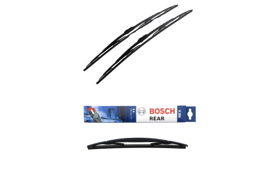 Bosch torkarblad värdepaket 531S + H306