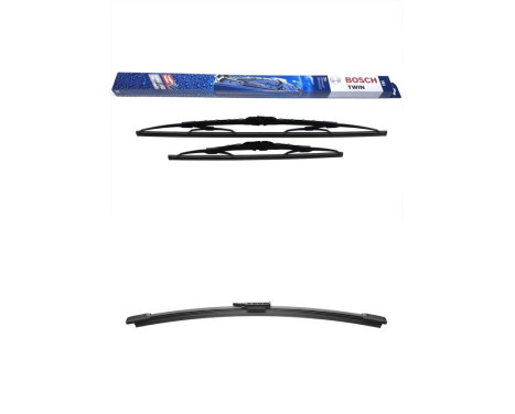 Bosch torkarblad värdepaket 533 + AM28H