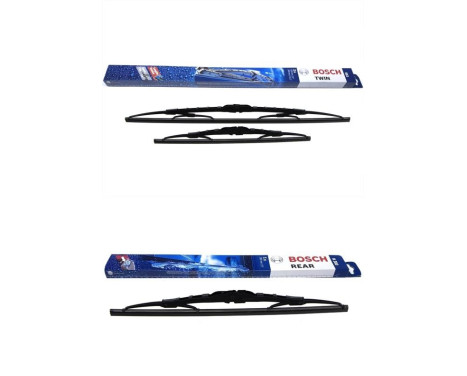 Bosch torkarblad värdepaket 533 + H380