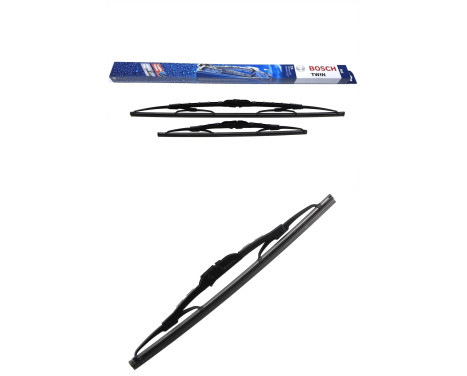 Bosch torkarblad värdepaket 533 + H403