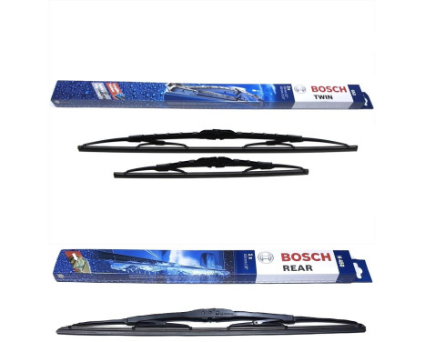 Bosch torkarblad värdepaket 533 + H450