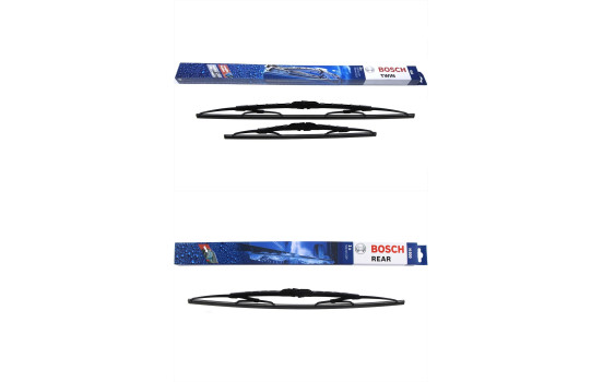 Bosch torkarblad värdepaket 533 + H500