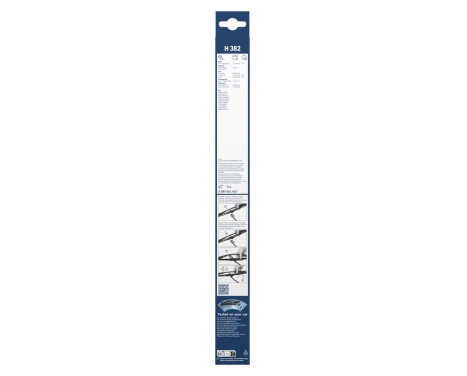 Bosch torkarblad värdepaket 533S + H382, bild 23