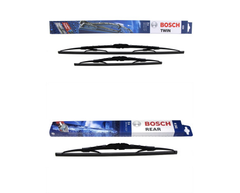 Bosch torkarblad värdepaket 534 + H341